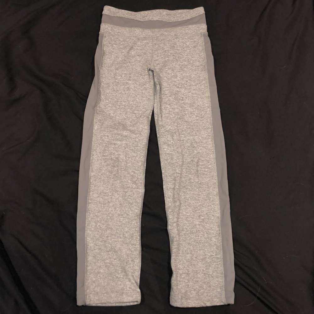 Grey Athletic Leggings